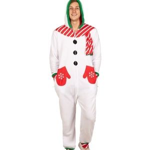 Tipsy Elves Holiday Snowman Onesie